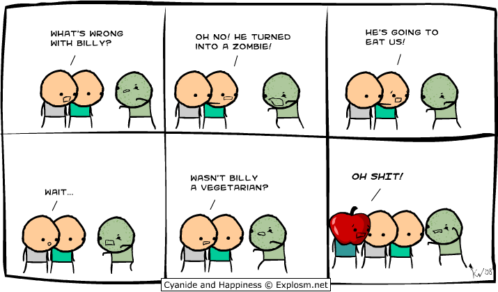 Cyanide & Happiness 4.7.2008