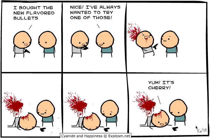 Cyanide & Happiness 8.7.2008