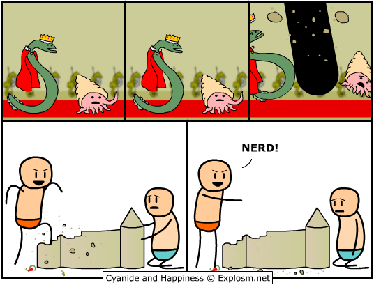 Cyanide & Happiness 9.7.2008