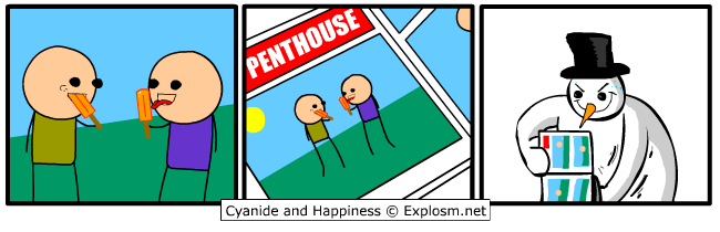 Cyanide & Happiness 10.7.2008