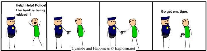 Cyanide & Happiness 19.4.2005