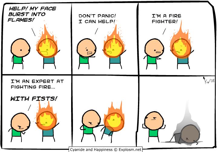 Cyanide & Happiness 11.7.2008