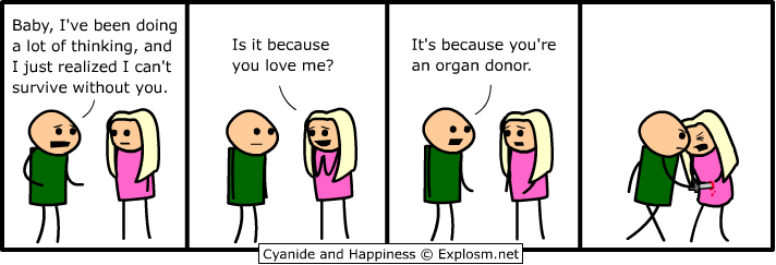 Cyanide & Happiness 13.7.2008