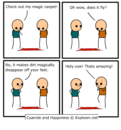 Cyanide & Happiness 15.7.2008