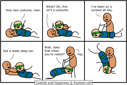 Cyanide & Happiness 16.7.2008