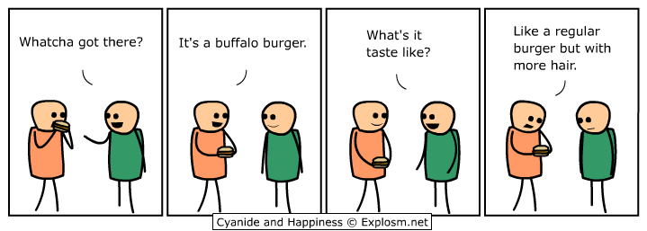 Cyanide & Happiness 21.7.2008