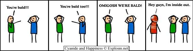 Cyanide & Happiness 20.4.2005