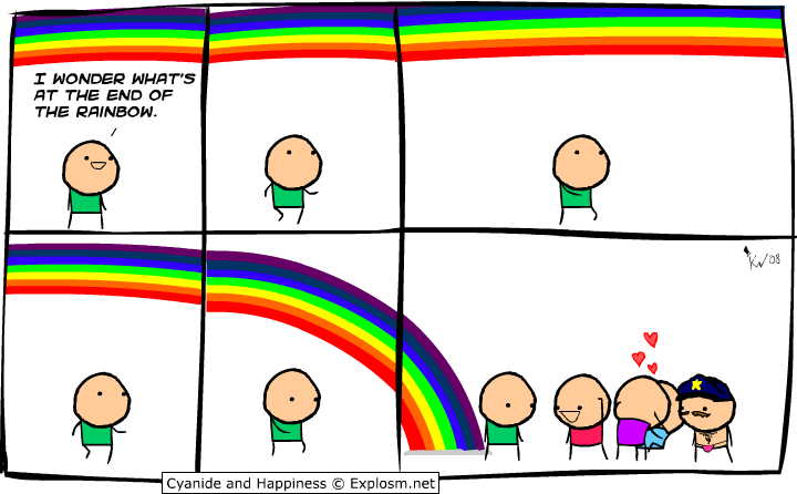 Cyanide & Happiness 20.7.2008