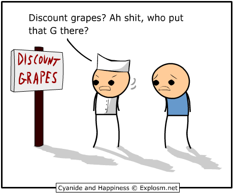 Cyanide & Happiness 23.7.2008