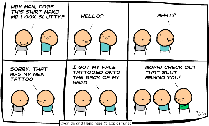 Cyanide & Happiness 24.7.2008