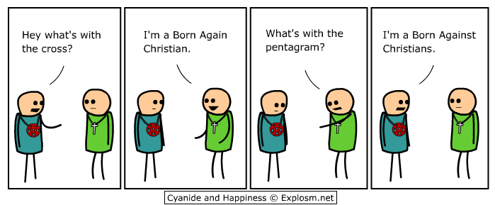 Cyanide & Happiness 25.7.2008