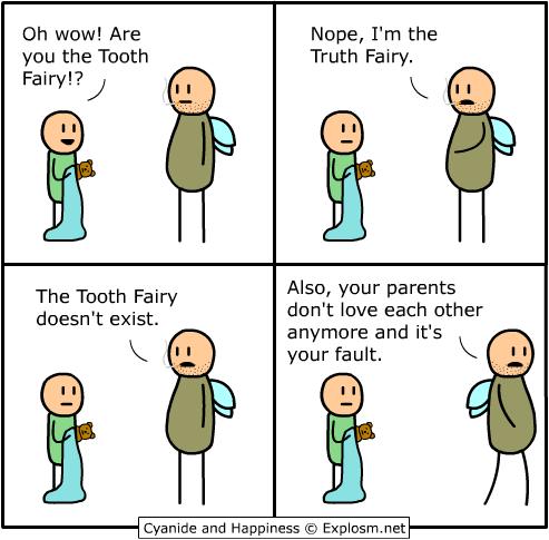 Cyanide & Happiness 26.7.2008