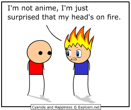 Cyanide & Happiness 27.7.2008