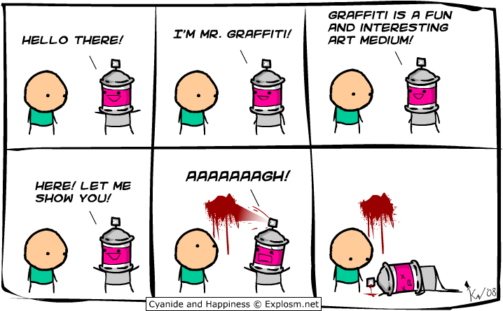 Cyanide & Happiness 28.7.2008