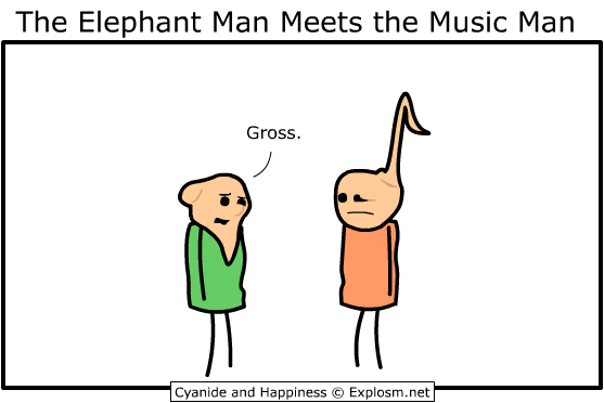 Cyanide & Happiness 29.7.2008