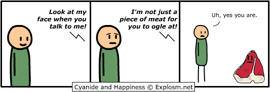 Cyanide & Happiness 30.7.2008