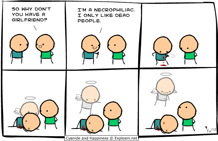 Cyanide & Happiness 31.7.2008