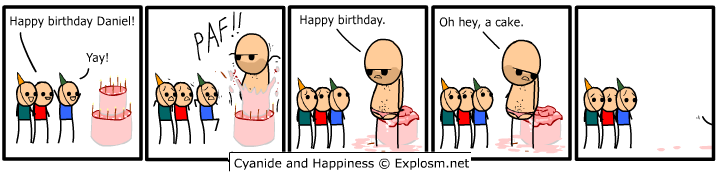 Cyanide & Happiness 1.8.2008