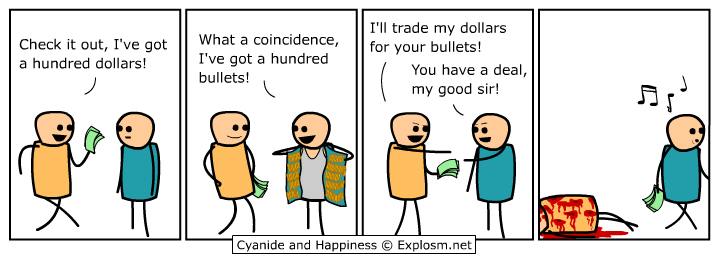 Cyanide & Happiness 2.8.2008