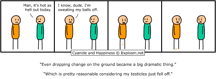 Cyanide & Happiness 4.8.2008