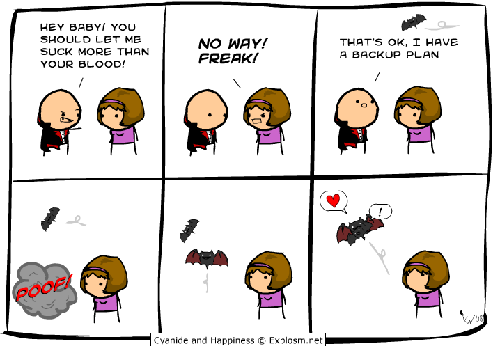 Cyanide & Happiness 5.8.2008