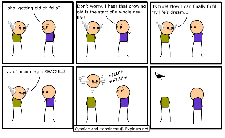 Cyanide & Happiness 6.8.2008