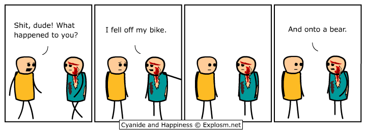 Cyanide & Happiness 7.8.2008