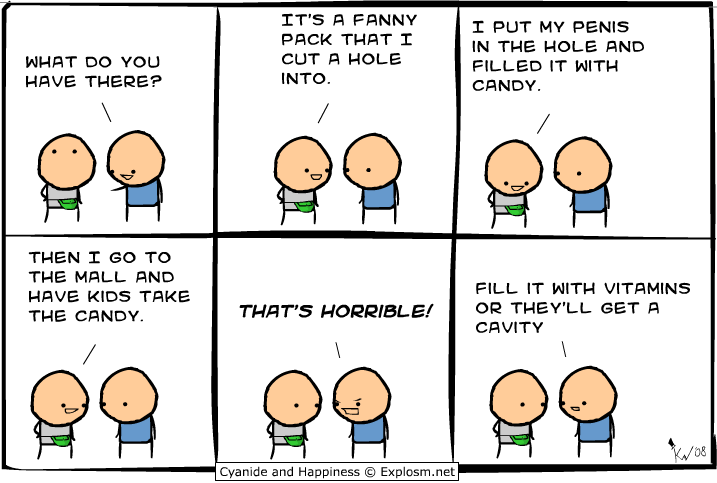 Cyanide & Happiness 8.8.2008