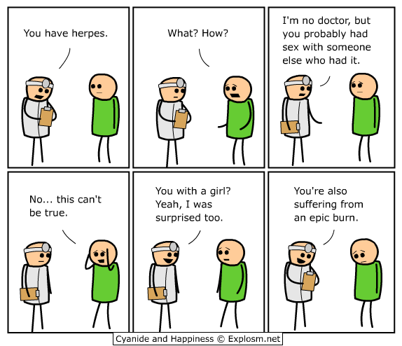 Cyanide & Happiness 9.8.2008