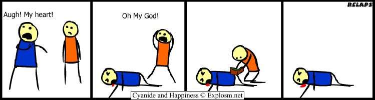 Cyanide & Happiness 22.4.2005