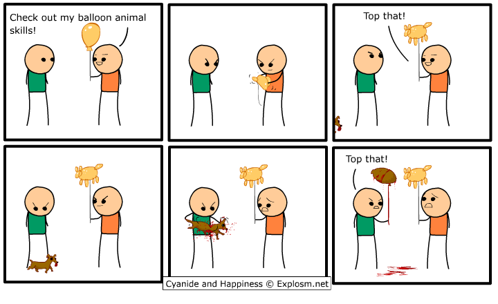 Cyanide & Happiness 15.8.2008