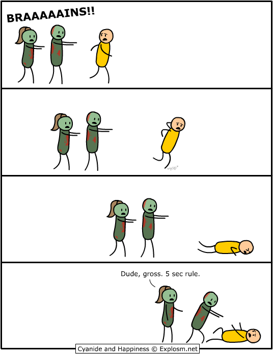 Cyanide & Happiness 23.8.2008