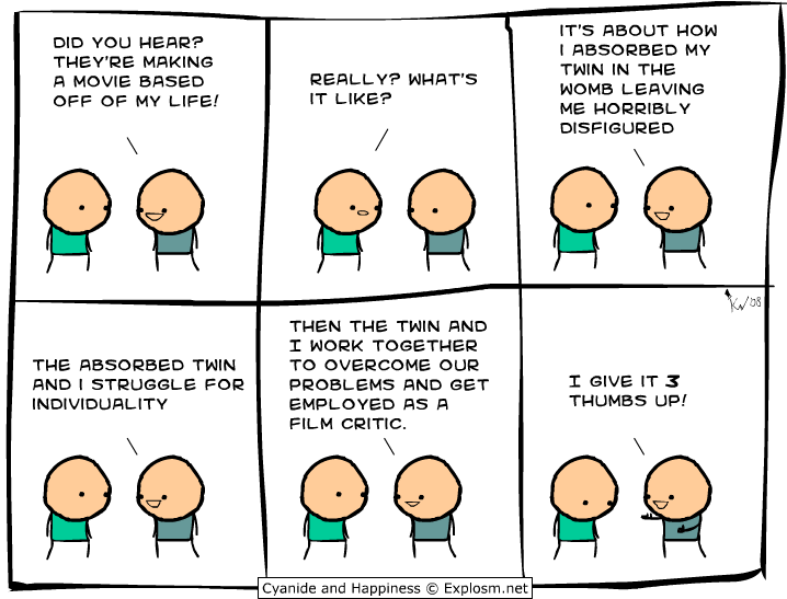 Cyanide & Happiness 16.8.2008