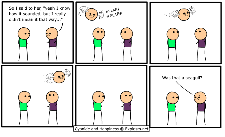 Cyanide & Happiness 19.8.2008