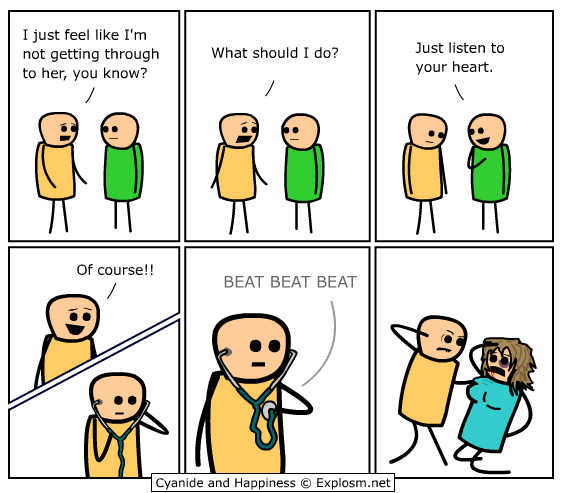 Cyanide & Happiness 20.8.2008