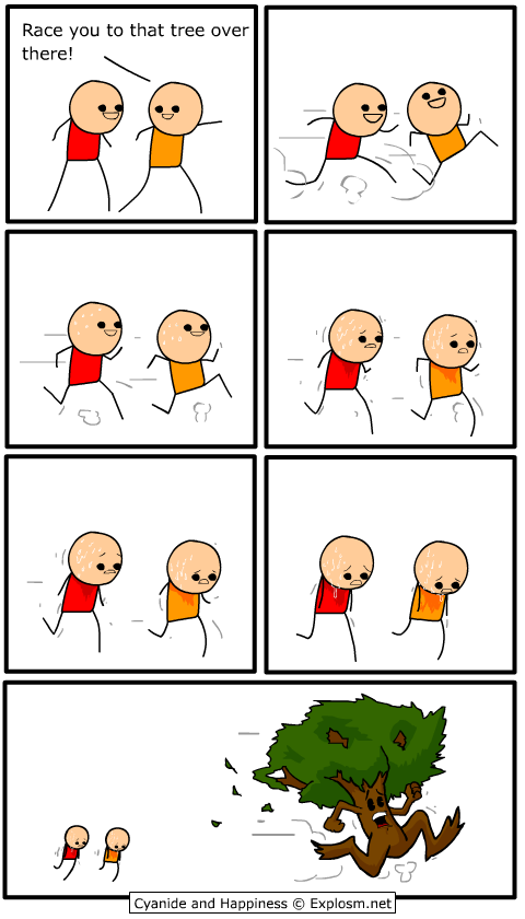 Cyanide & Happiness 22.8.2008