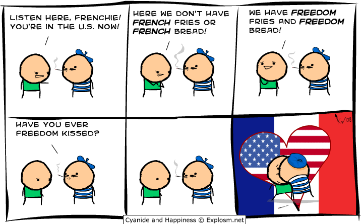 Cyanide & Happiness 21.8.2008