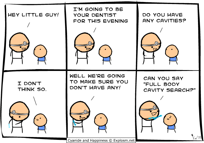 Cyanide & Happiness 24.8.2008