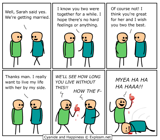 Cyanide & Happiness 25.8.2008