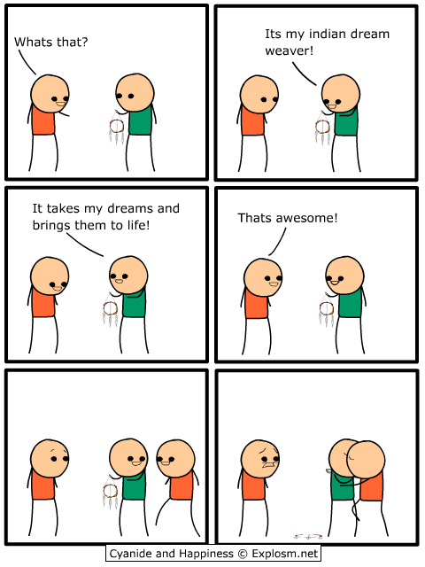 Cyanide & Happiness 26.8.2008