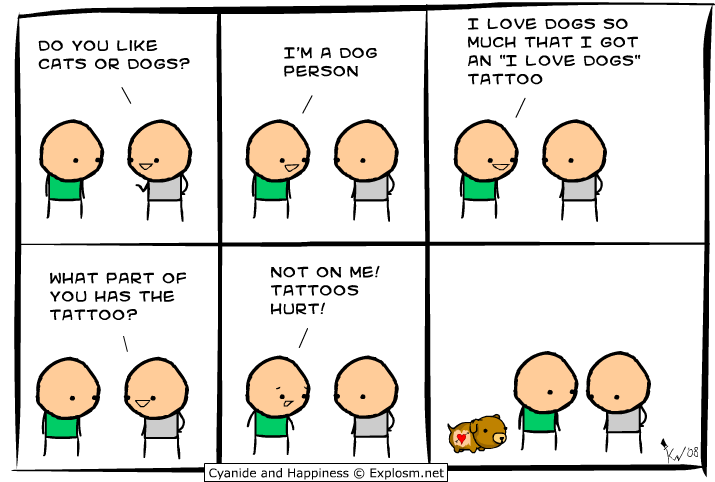 Cyanide & Happiness 28.8.2008