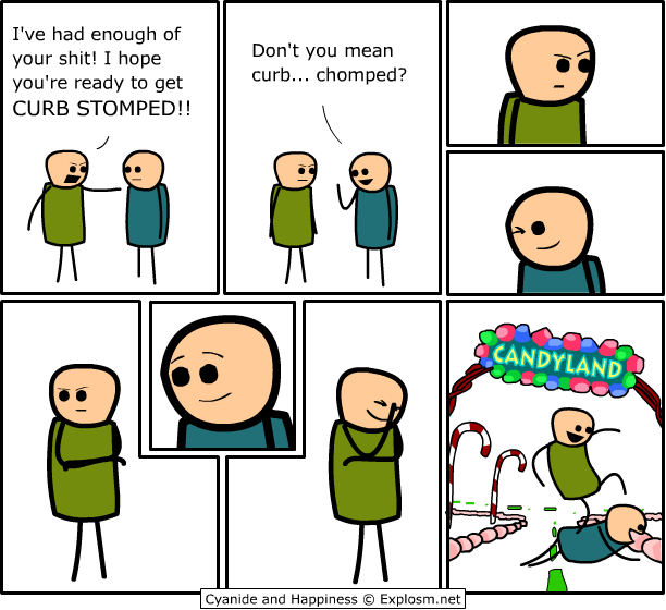 Cyanide & Happiness 31.8.2008