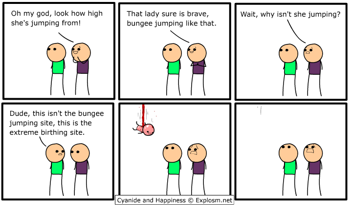 Cyanide & Happiness 30.8.2008