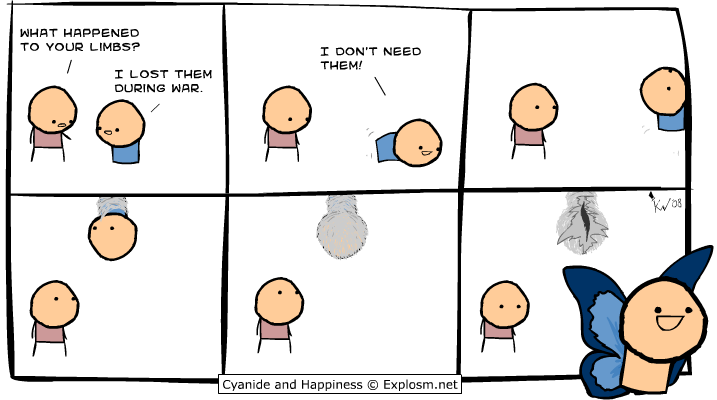 Cyanide & Happiness 2.9.2008