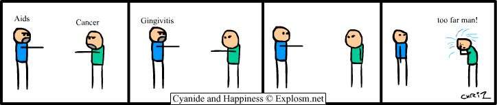 Cyanide & Happiness 24.4.2005