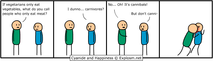 Cyanide & Happiness 3.9.2008