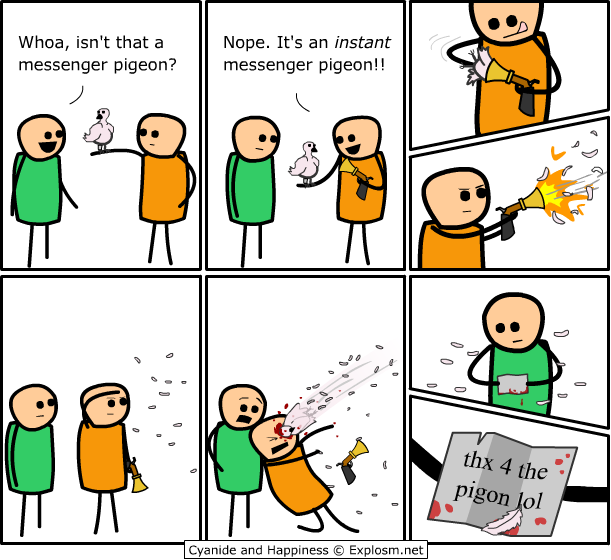 Cyanide & Happiness 6.9.2008