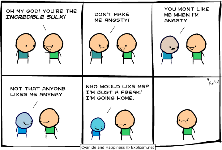 Cyanide & Happiness 4.9.2008