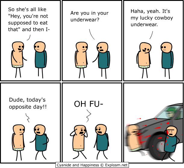 Cyanide & Happiness 7.9.2008