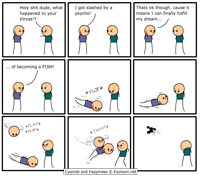 Cyanide & Happiness 5.9.2008